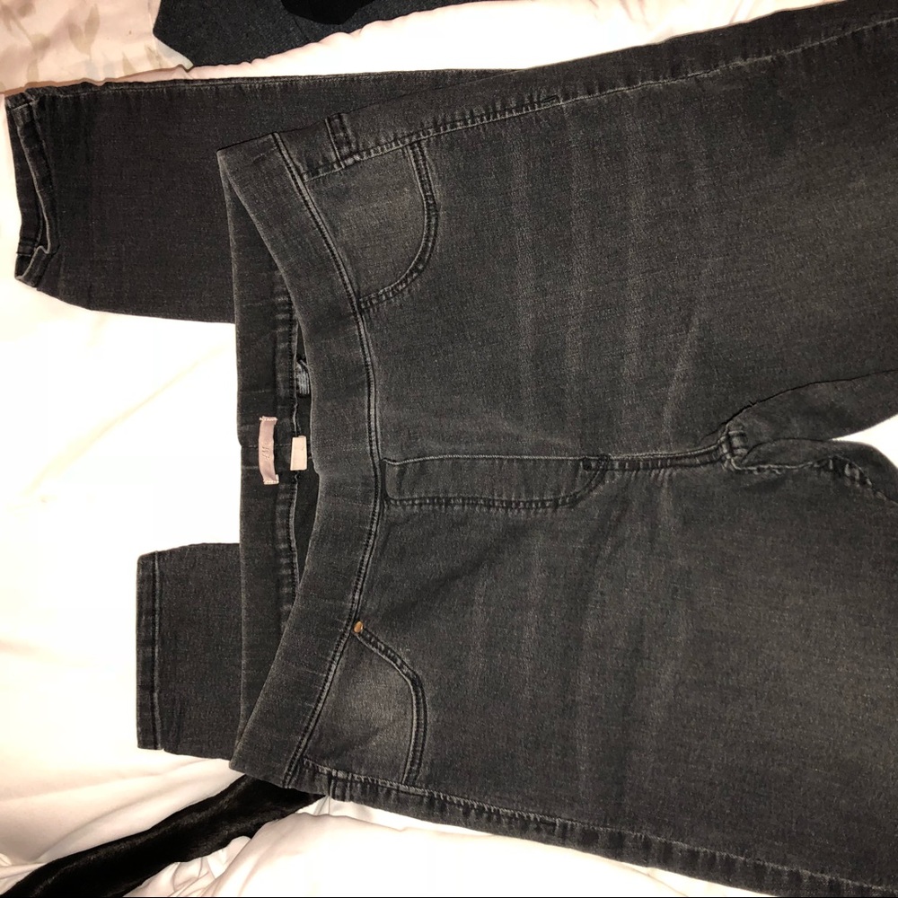 H&M plus size skinny jeans